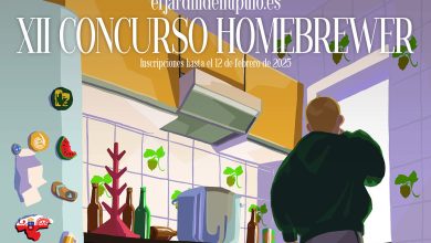 Cartel Concurso Homebrewer